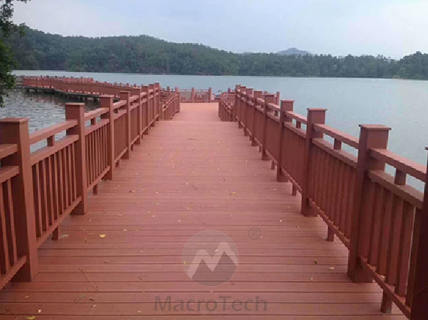 塑木在園林景觀中的應用途徑