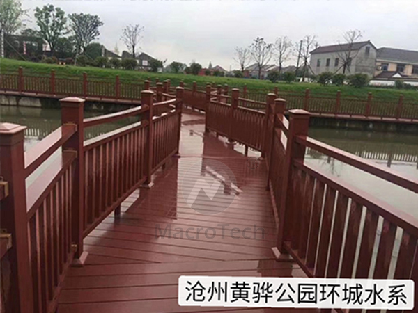 木塑材料在戶外景觀中設(shè)計(jì)要點(diǎn)